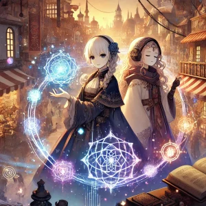 リーゼロッテやアイシアをｲﾒｰｼﾞした画像