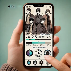 iOS規制に対応した『2.5次元の誘惑』のアニメシーン