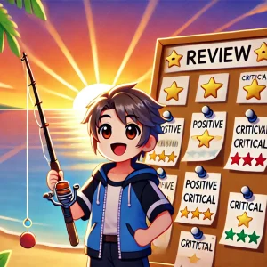 『ネガポジアングラー』アニメ評価と口コミ分析！視聴者が注目するポイントは？