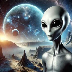 セルポ星人と惑星セルポのイメージ