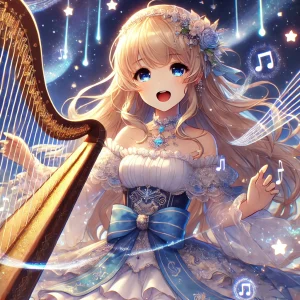 「リゼロのリリアナが歌う幻想的なシーン