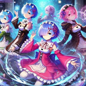 キャラクターの個性が際立つファンタジーな雰囲気