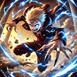 ガーフィール・ティンゼルのバトルシーン