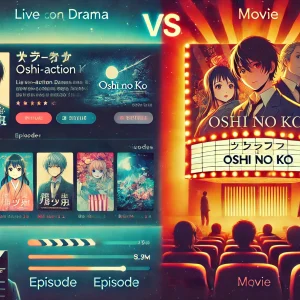 【推しの子】実写版のドラマと映画の違いは？内容や放送スケジュールを徹底比較
