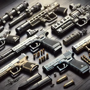 『リコリス・リコイル』登場銃のモデルは？リアルな武器設定を徹底解説