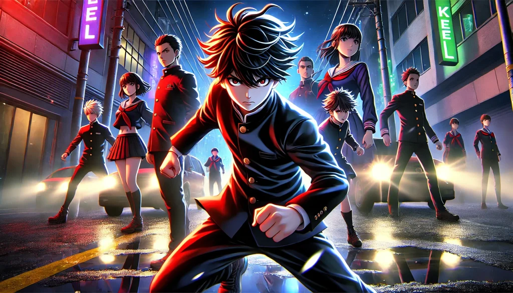 『WIND BREAKER』アニメ2期は2025年4月放送!KEEL編の見どころを徹底解説